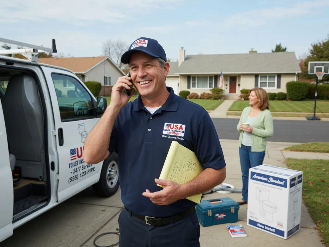 Toilet Installation Lizemores, WV FAQs